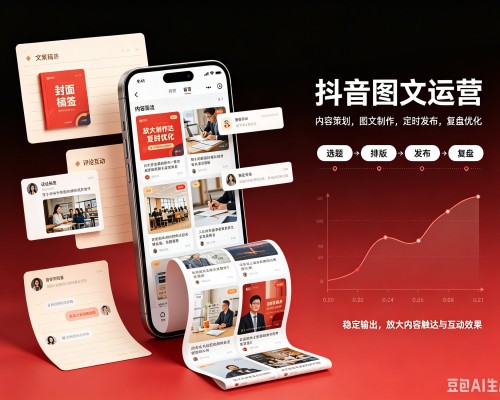 乐清抖音图文代运营服务