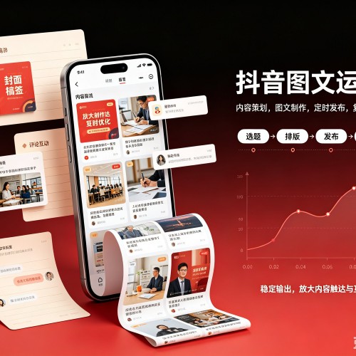 乐清抖音图文代运营服务